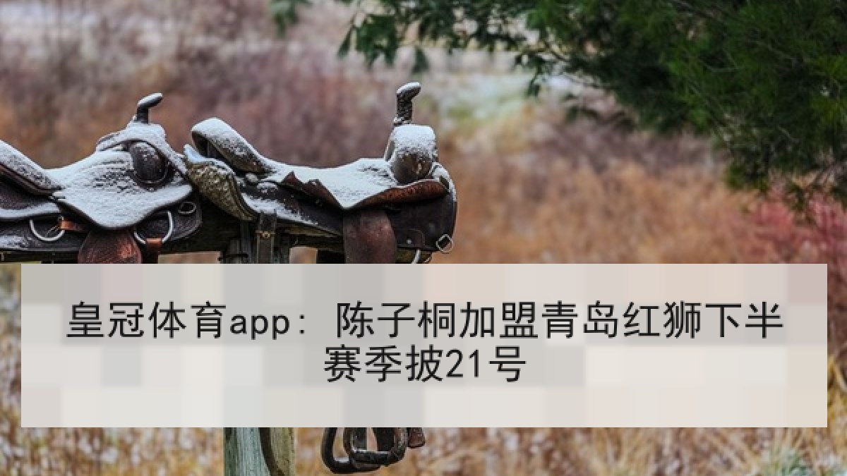 皇冠体育app: 陈子桐加盟青岛红狮下半赛季披21号 皇冠体育app: 陈子桐加盟青岛红狮下半赛季披21号